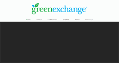 Desktop Screenshot of greenexchange.com